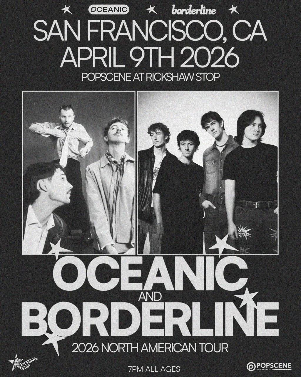 OCEANIC x BORDERLINE 
