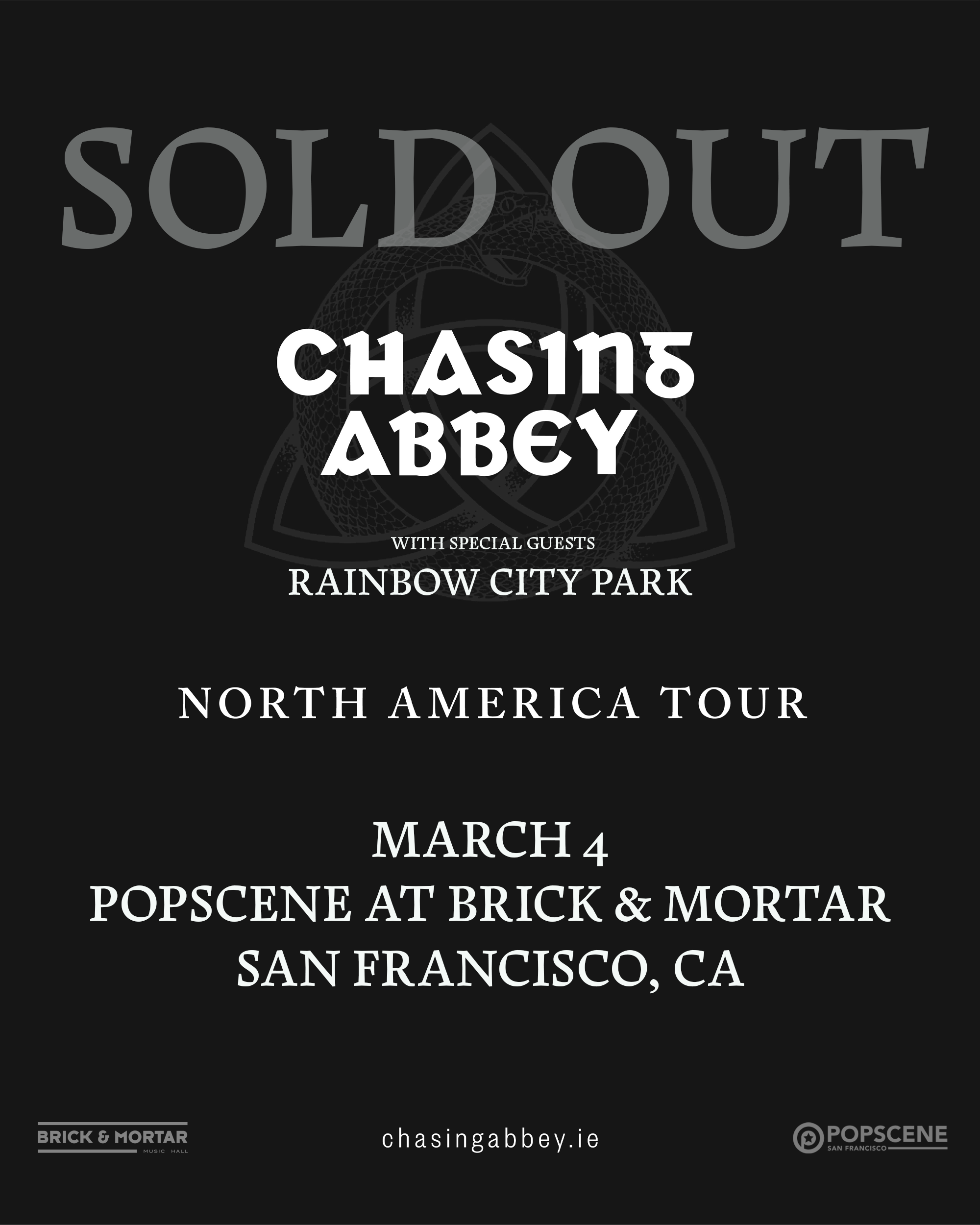 CHASING ABBEY (sold out!)