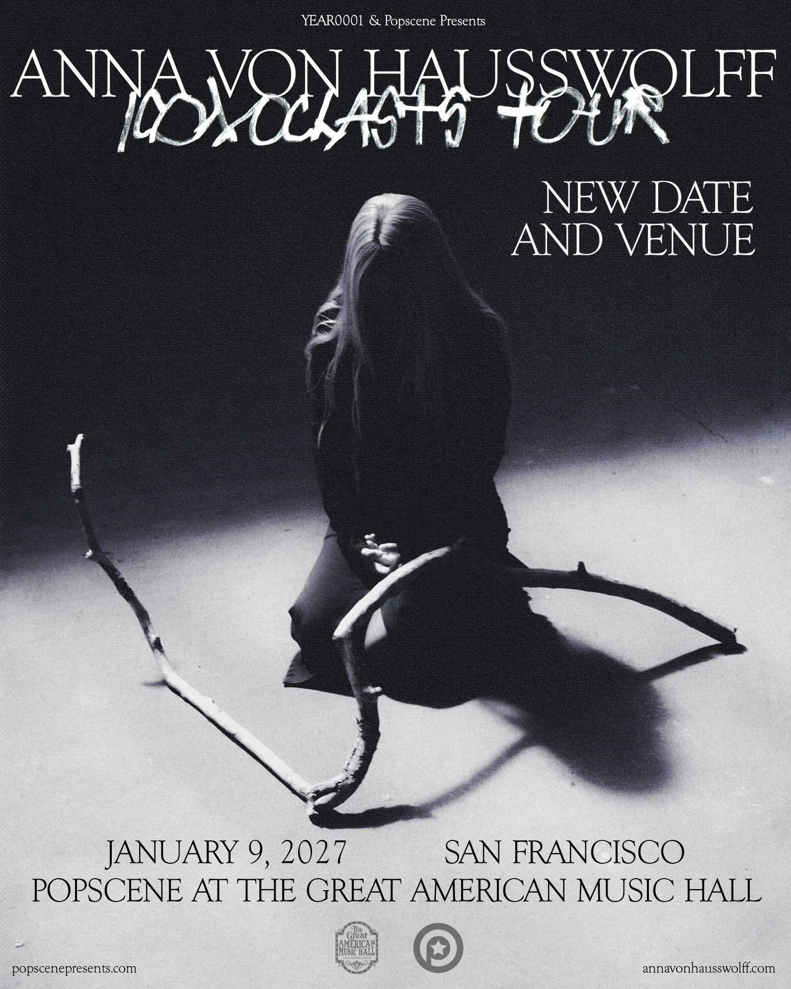 ANNA VON HAUSSWOLFF (NEW 2027 DATE!)