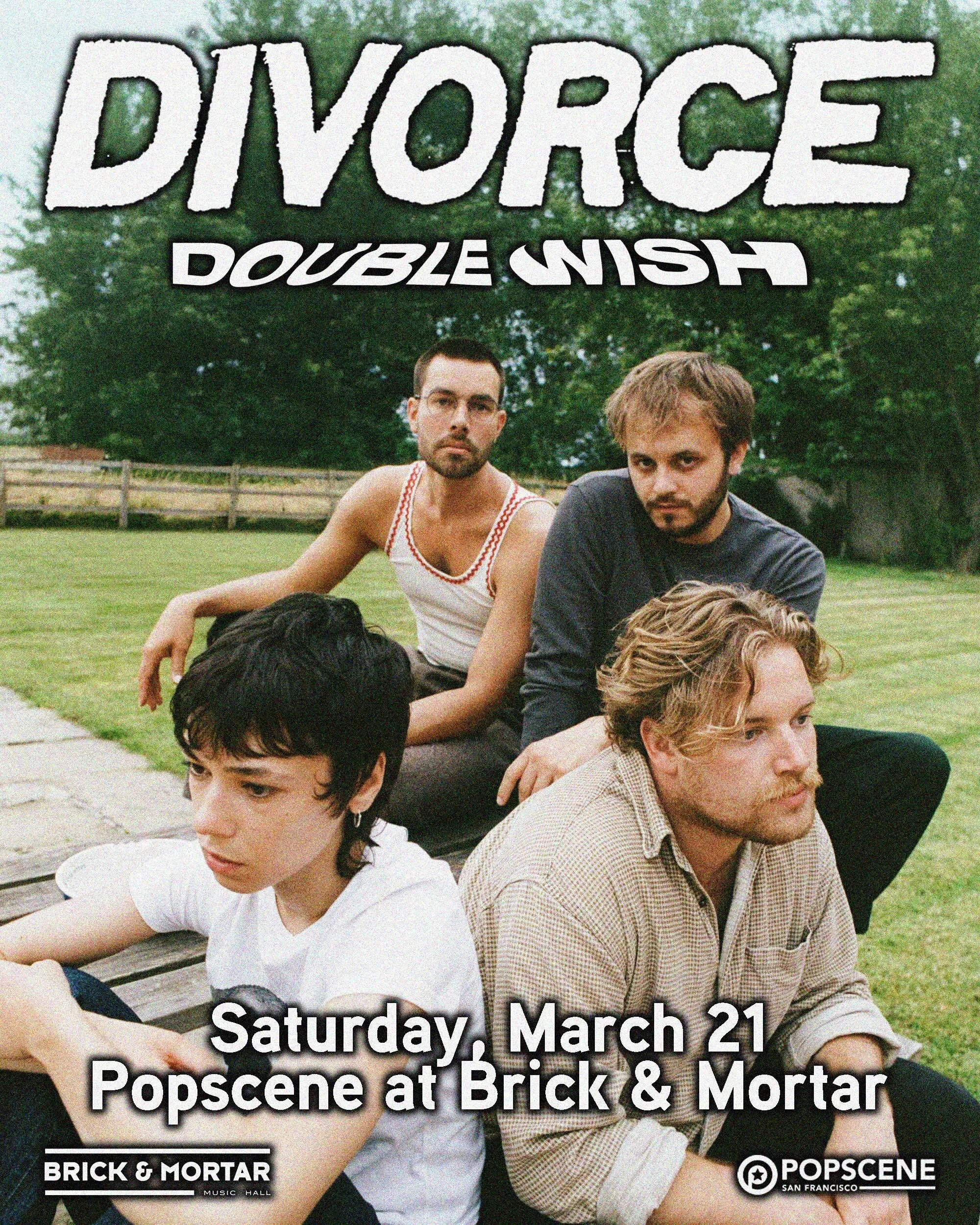 DIVORCE (NEW 2026 Date!