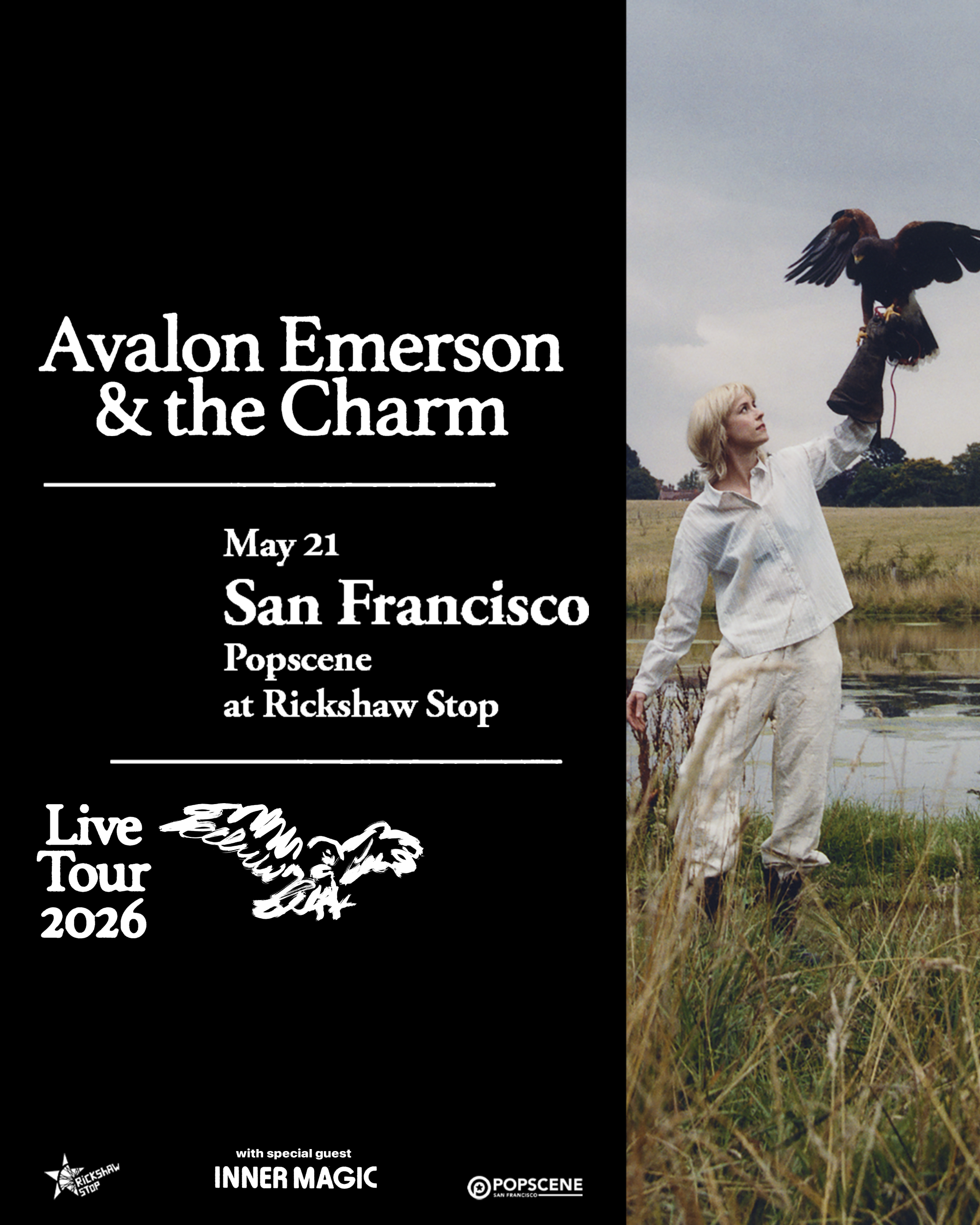 AVALON EMERSON & the CHARM