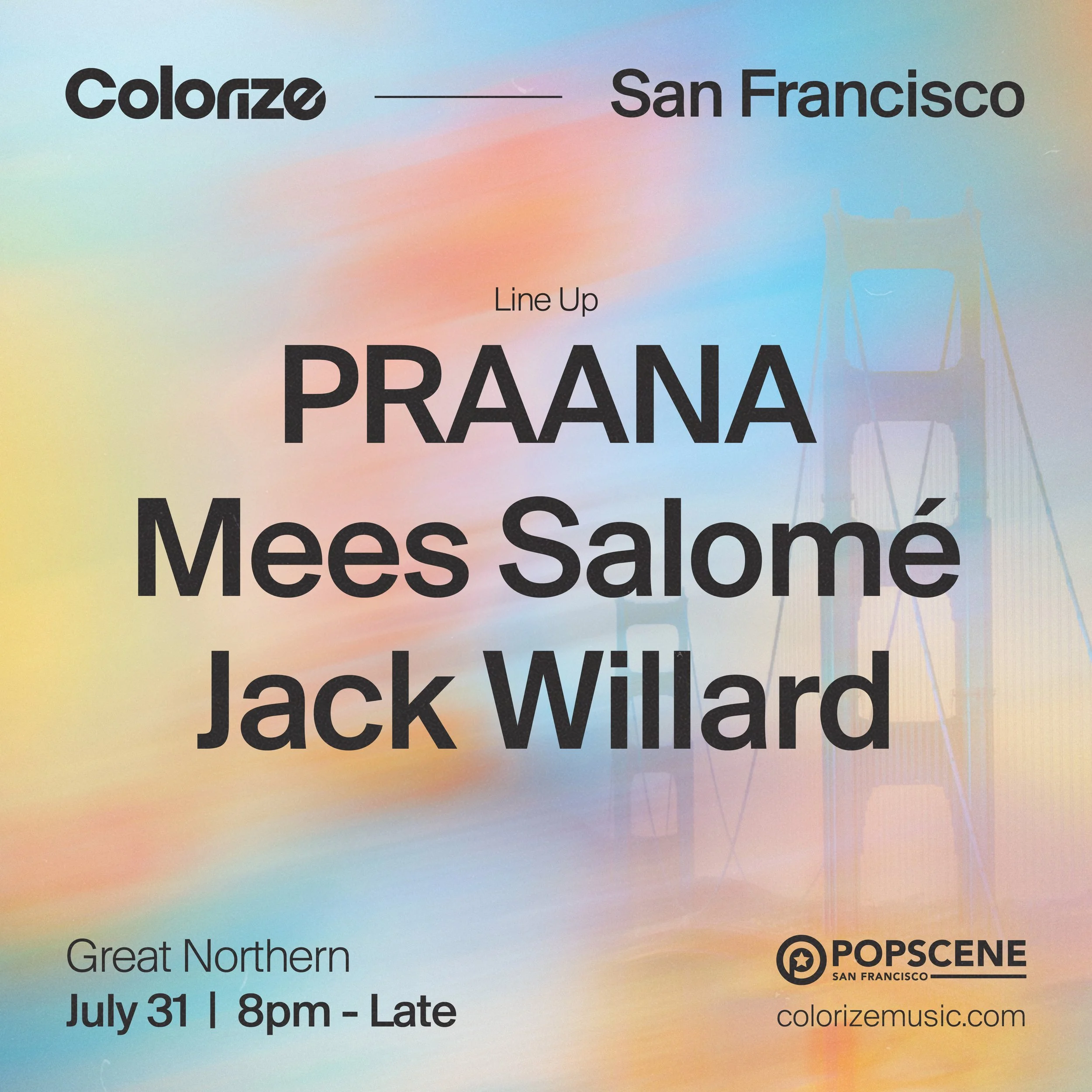 PRAANA (COLORIZE PRESENTS)