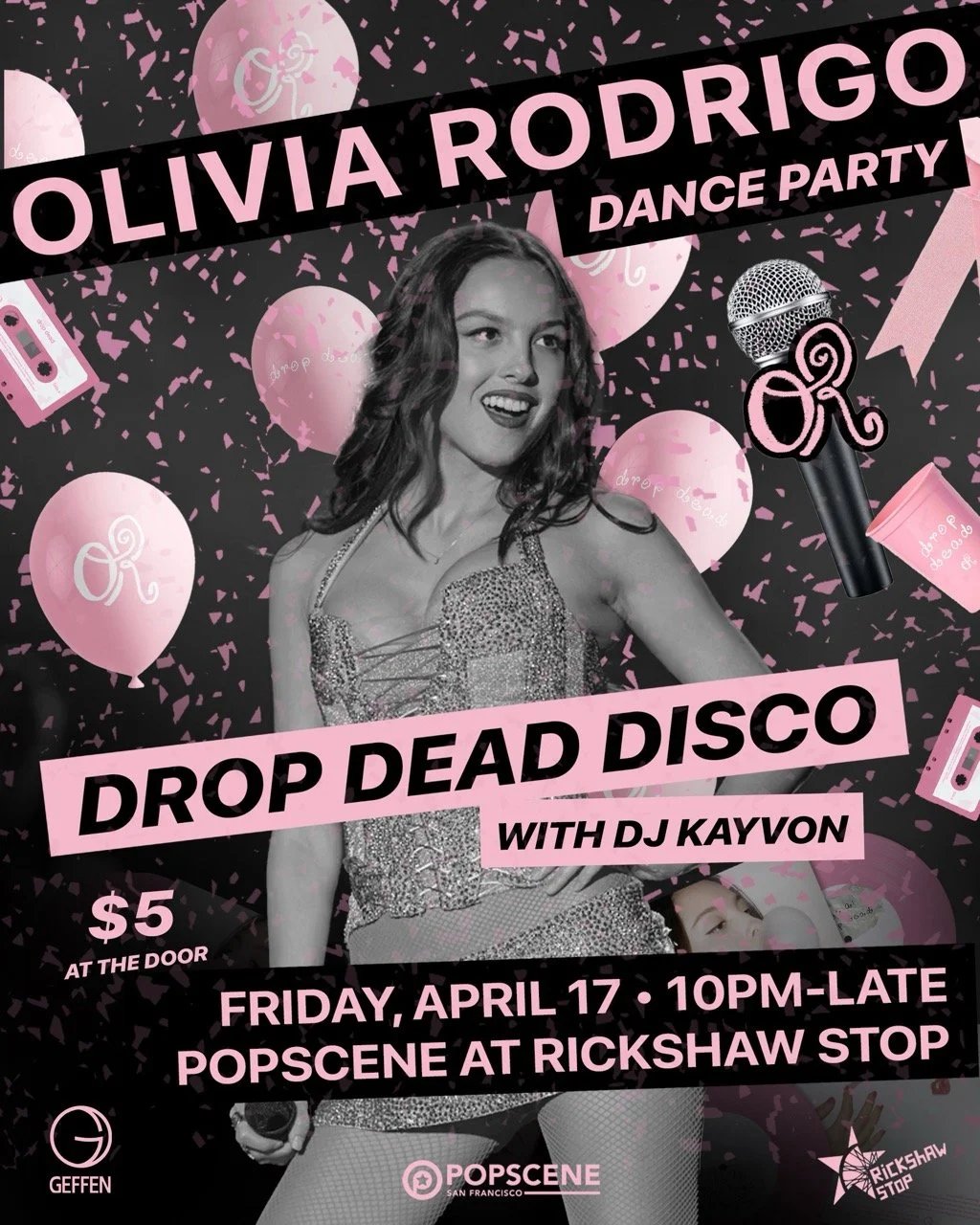 OLIVIA RODRIGO POP UP DANCE PARTY!
