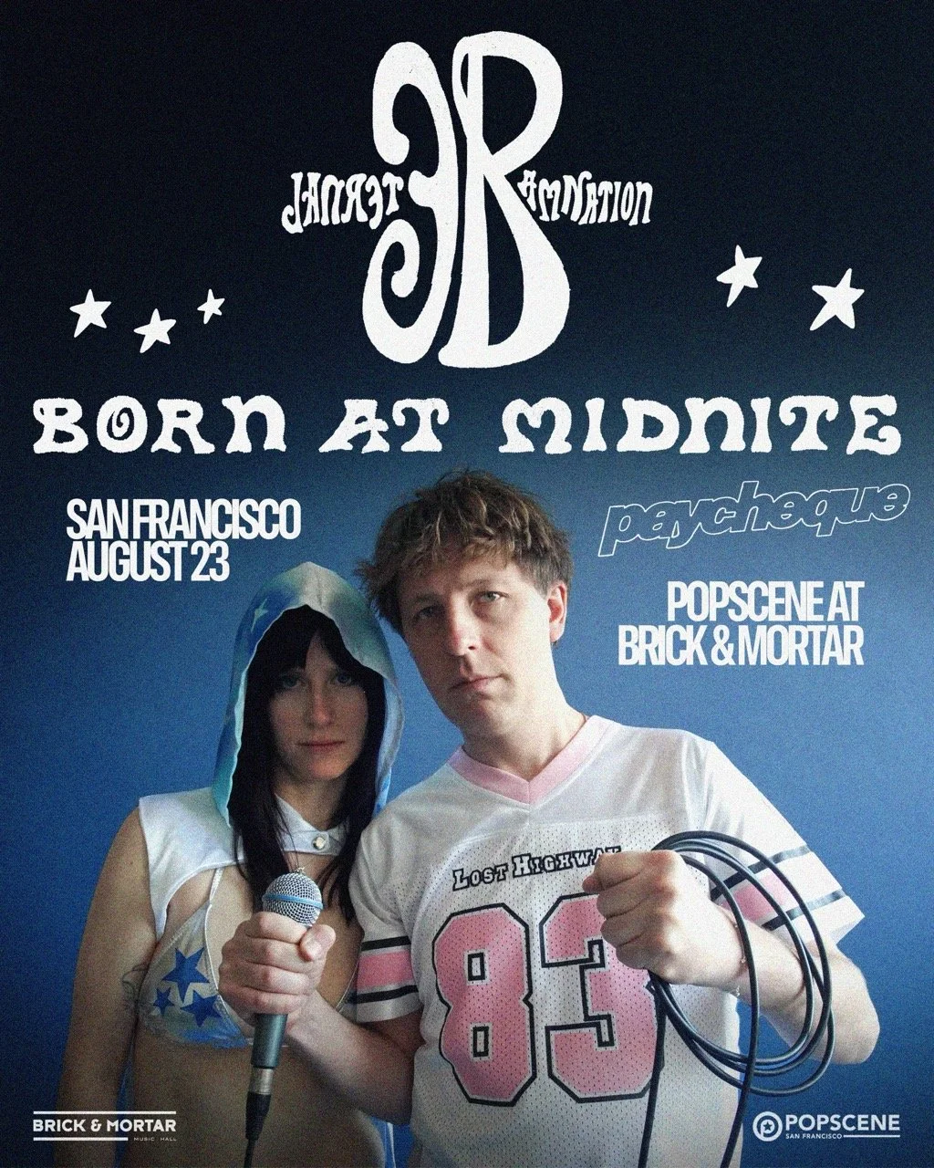 BORN AT MIDNITE 