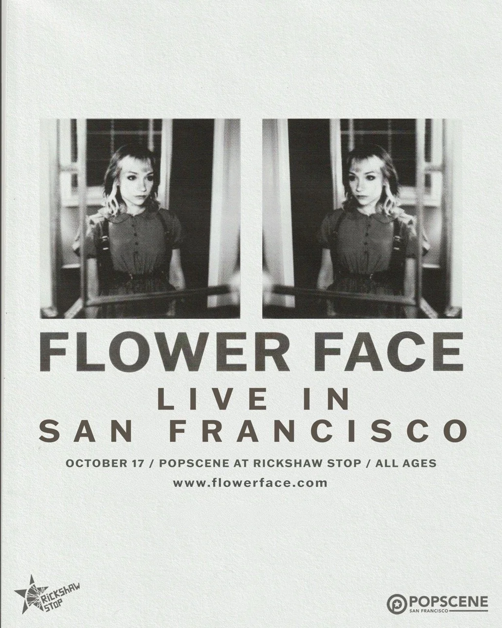 FLOWER FACE