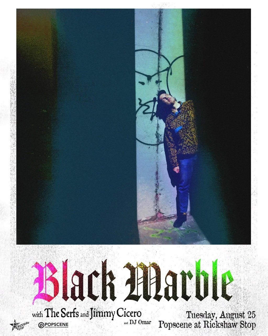BLACK MARBLE