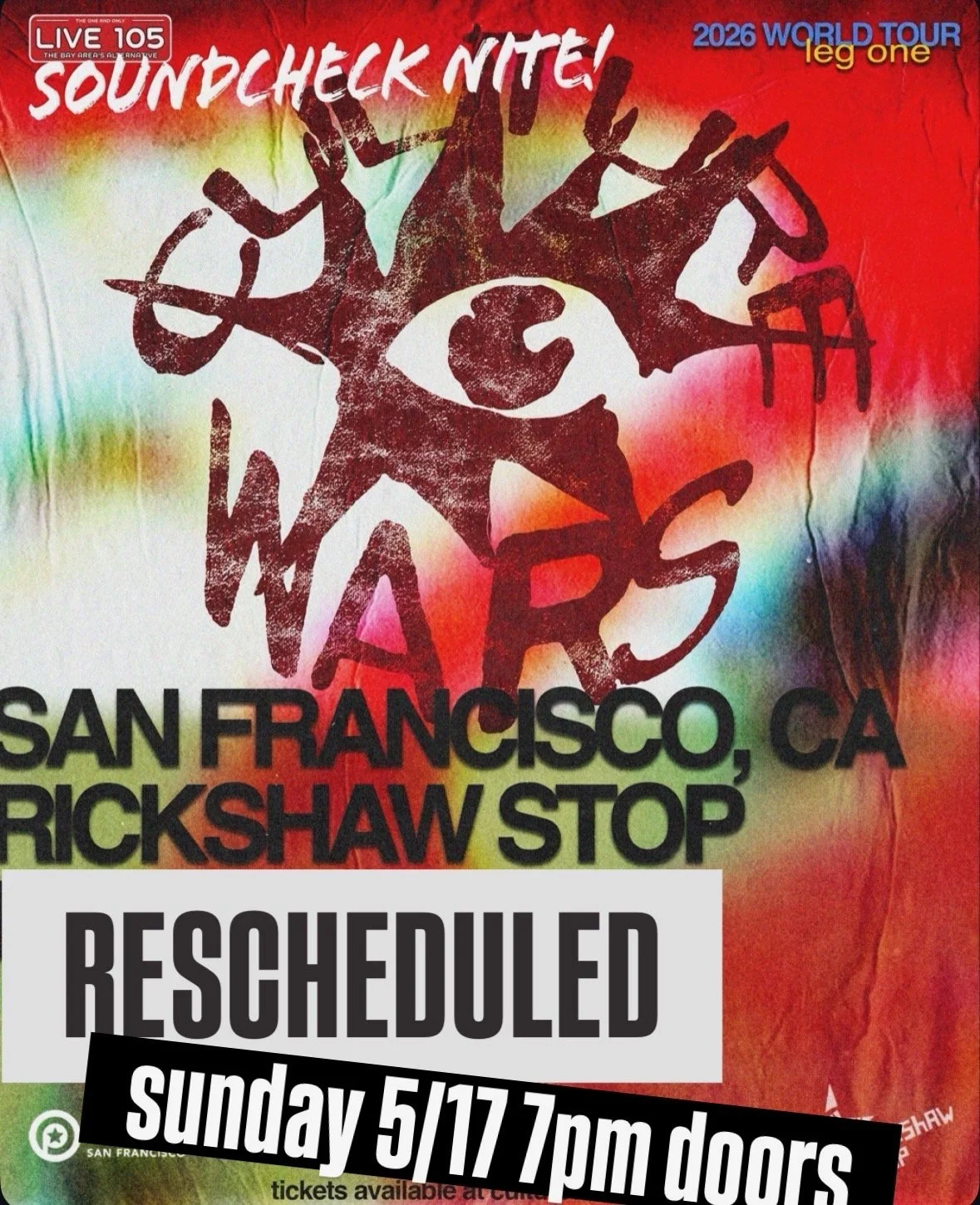 CULTURE WARS (Sold out!)