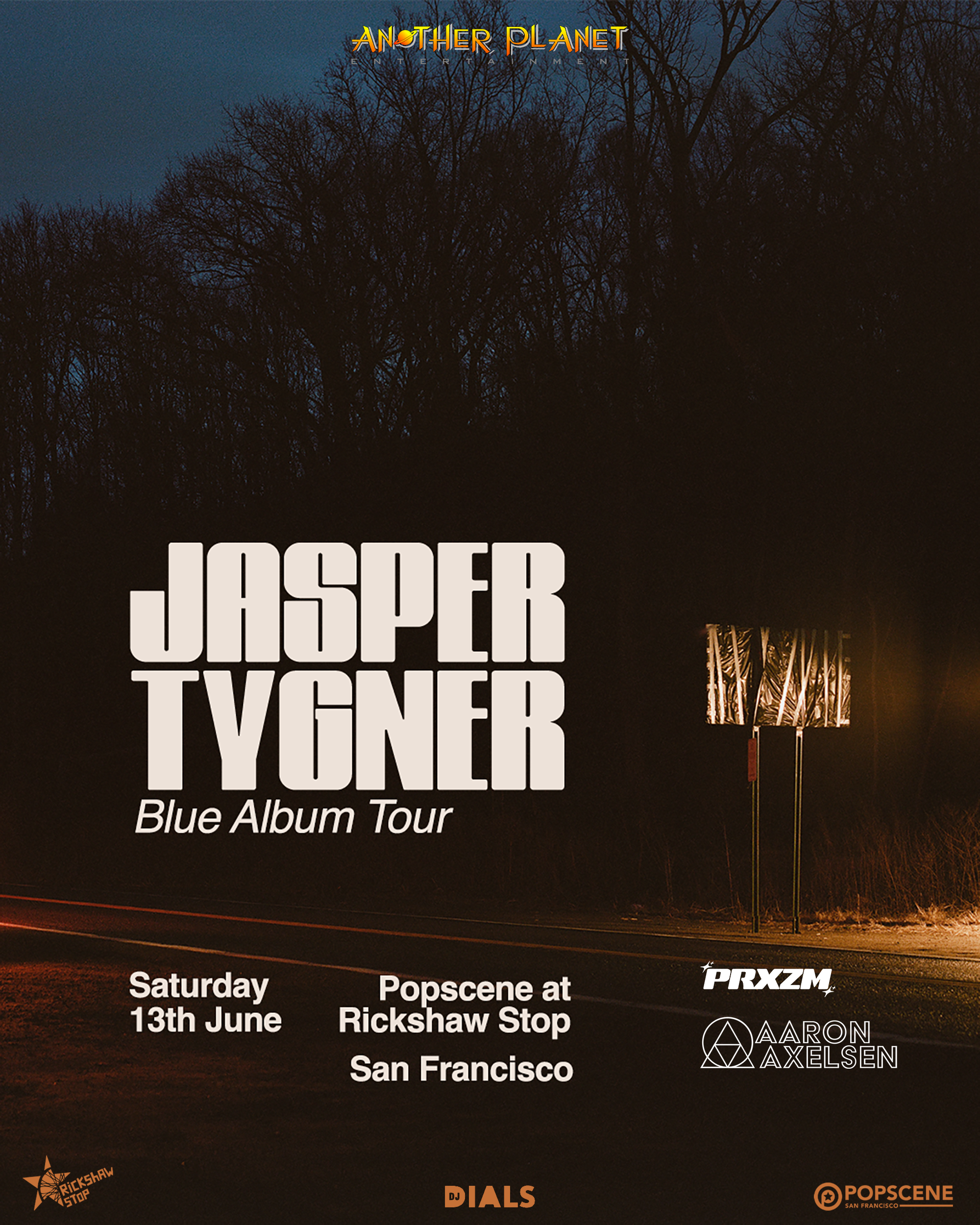JASPER TYGNER (UK)