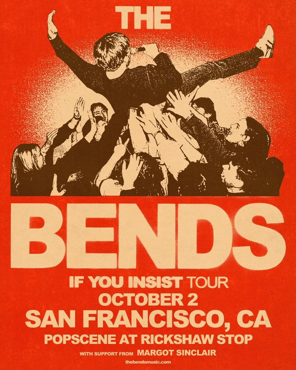 THE BENDS