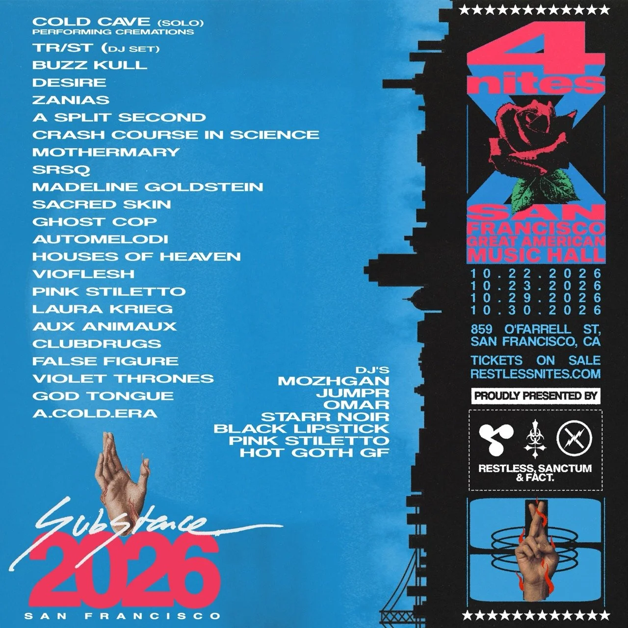 SUBSTANCE FEST 2026 