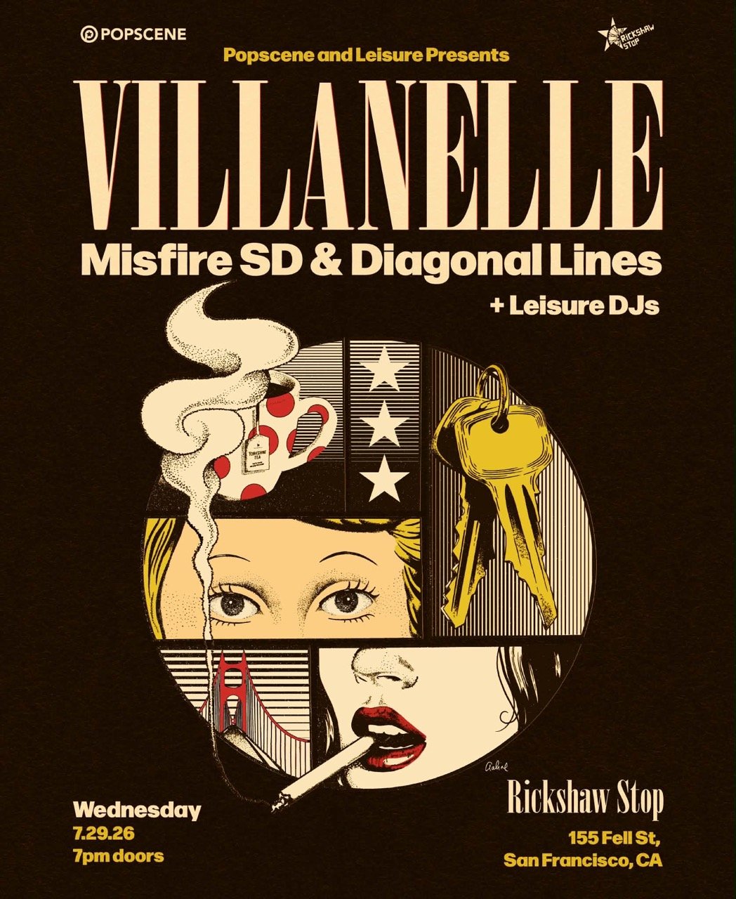 VILLANELLE (UK)