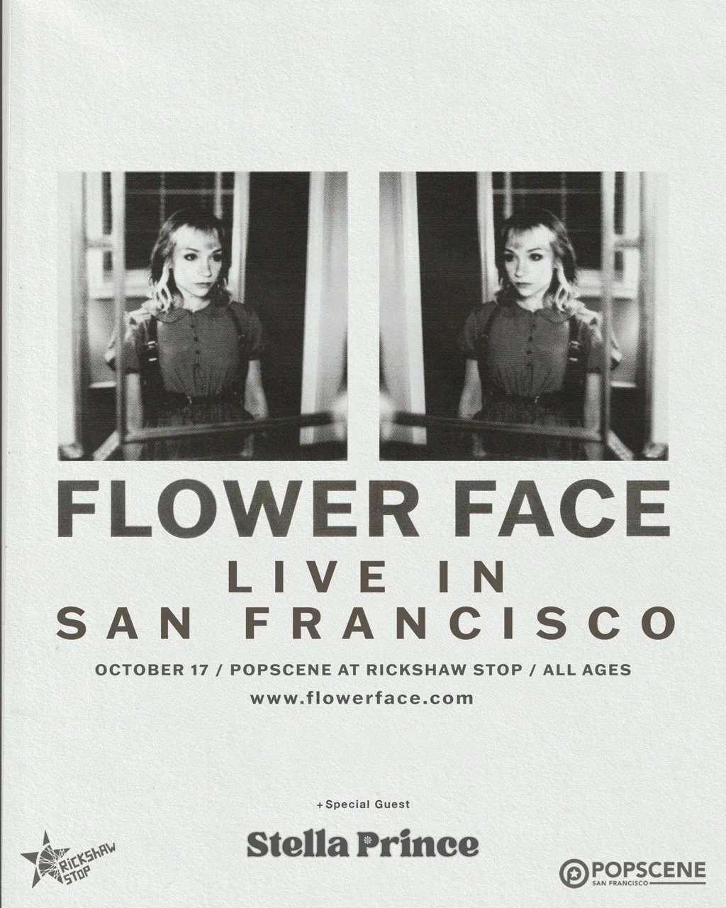 FLOWER FACE
