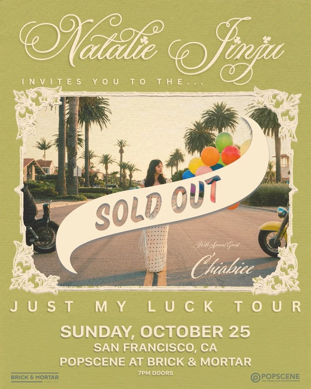 NATALIE JINJU (sold out!)