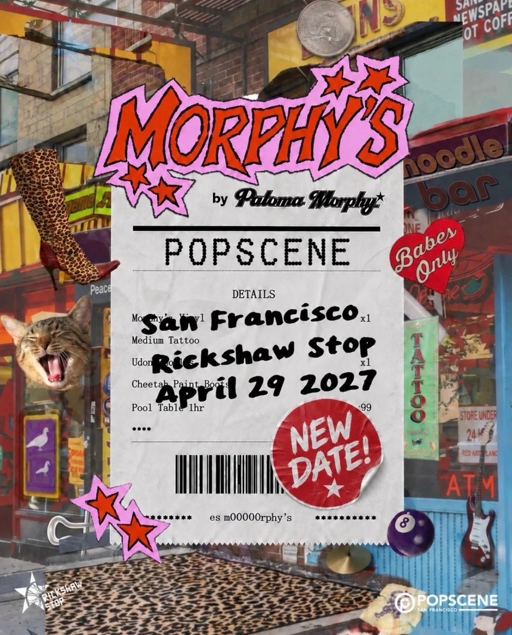 PALOMA MORPHY (new 2027 date!)