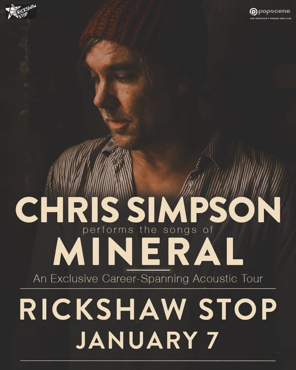 CHRIS SIMPSON (of MINERAL)