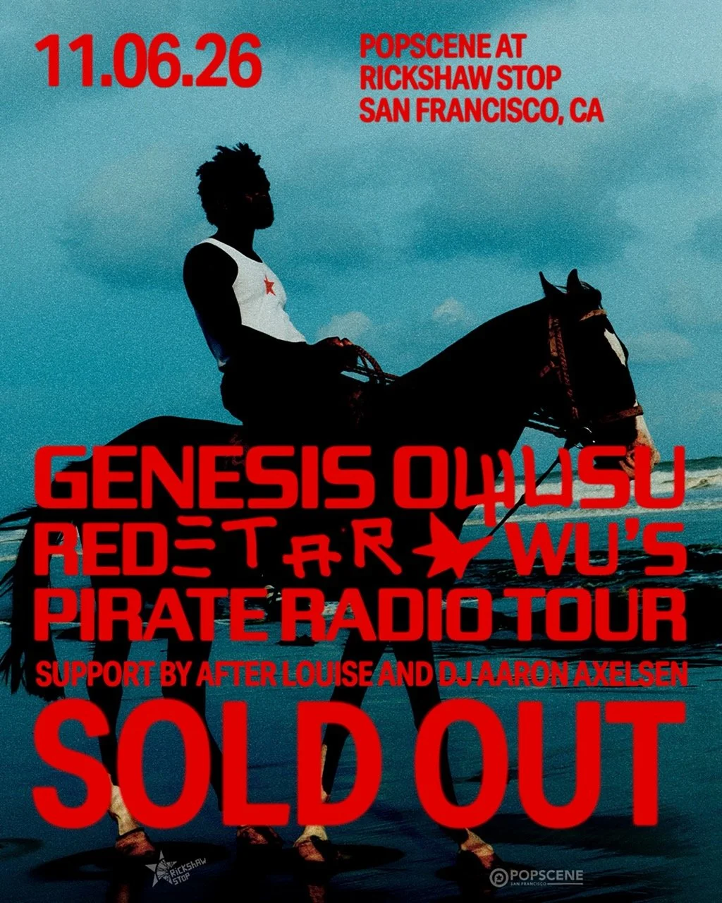 GENESIS OWUSU (sold out!)
