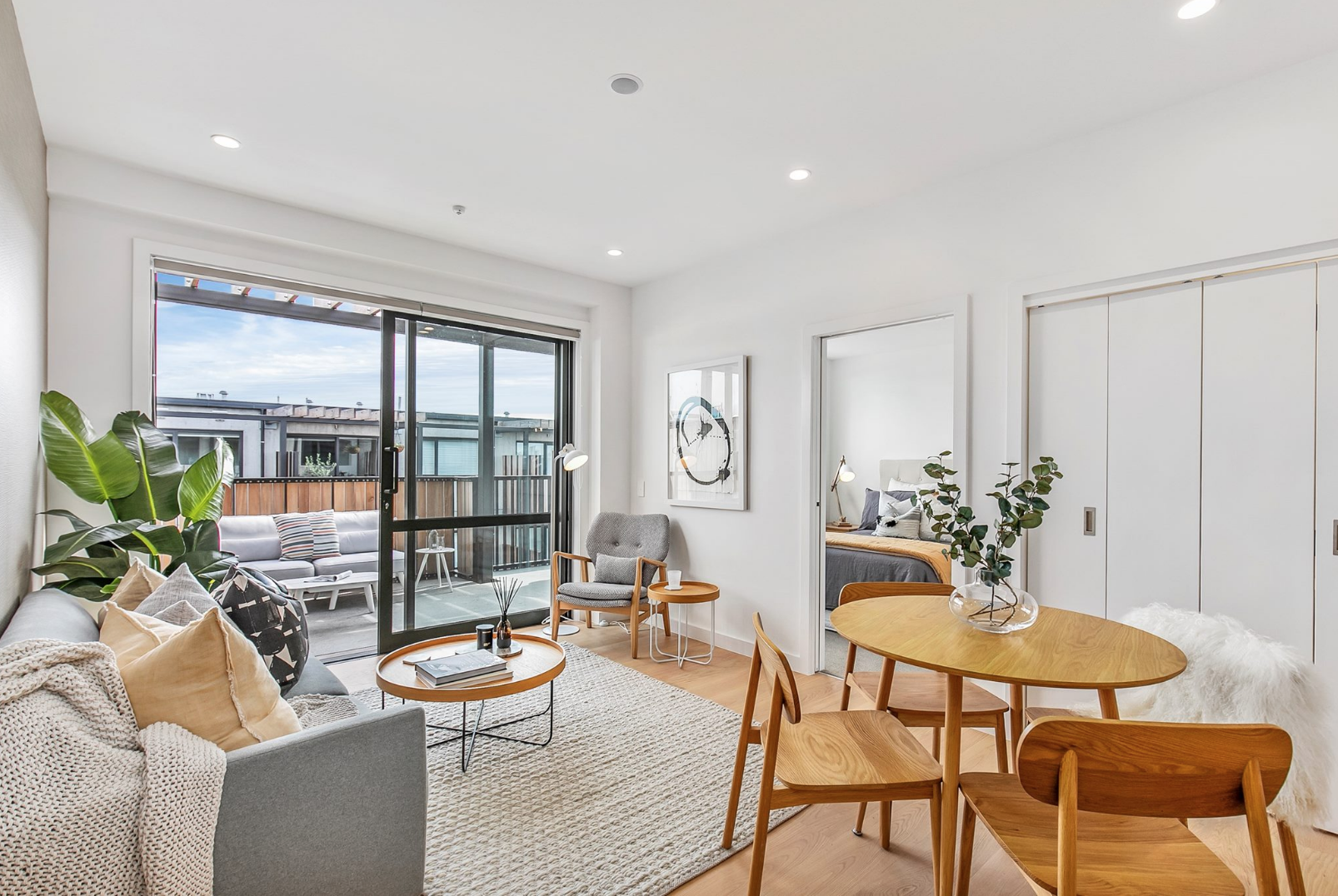 Botanica Apartment Staging