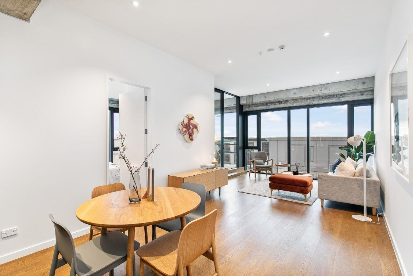 Hohipere Street Apartment Staging