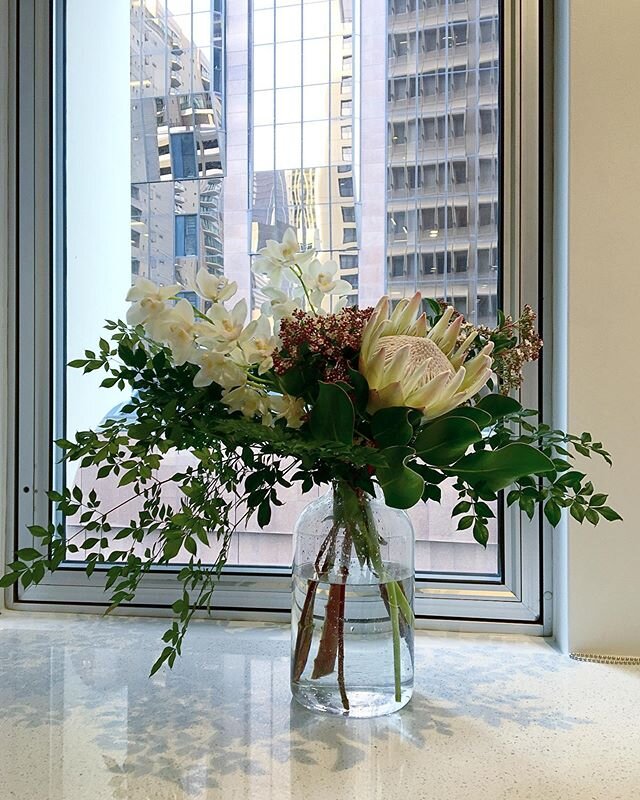 Did you know when you extend your hireage with us re staging, for the duration of your sales process, we provide a clean up and spruce? Here&rsquo;s a product we brought to a property today on Queen Street. 💐 .
.
.
#homedecor #interior4you #passionf