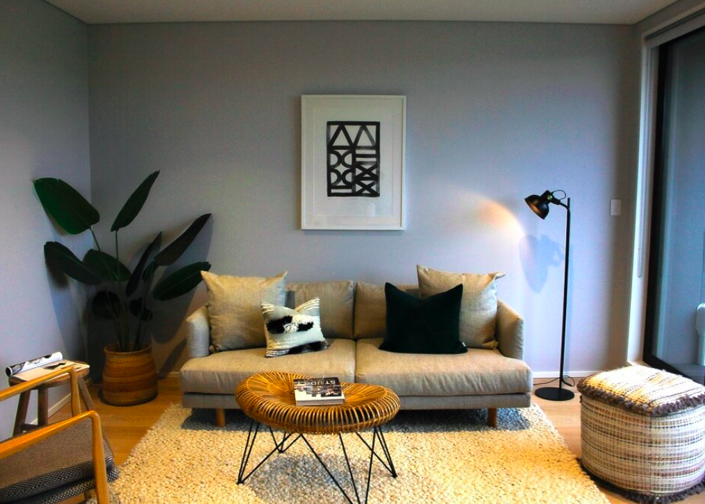 Grace Apartment Staging