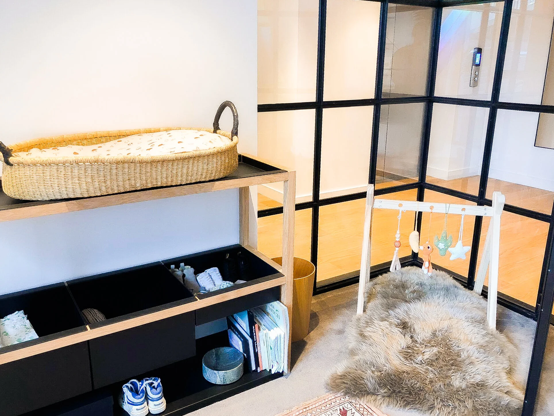 •Baby Gym:  Kmart  •Toys on the Baby Gym:  Etsy