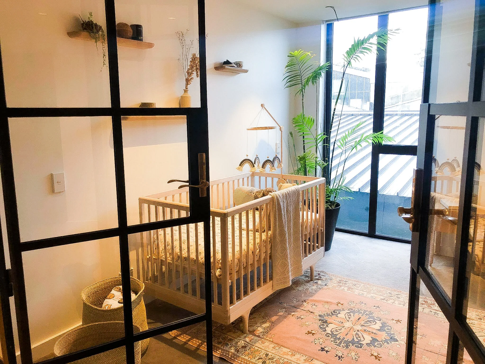 •Rug:  Six Vintage Rugs