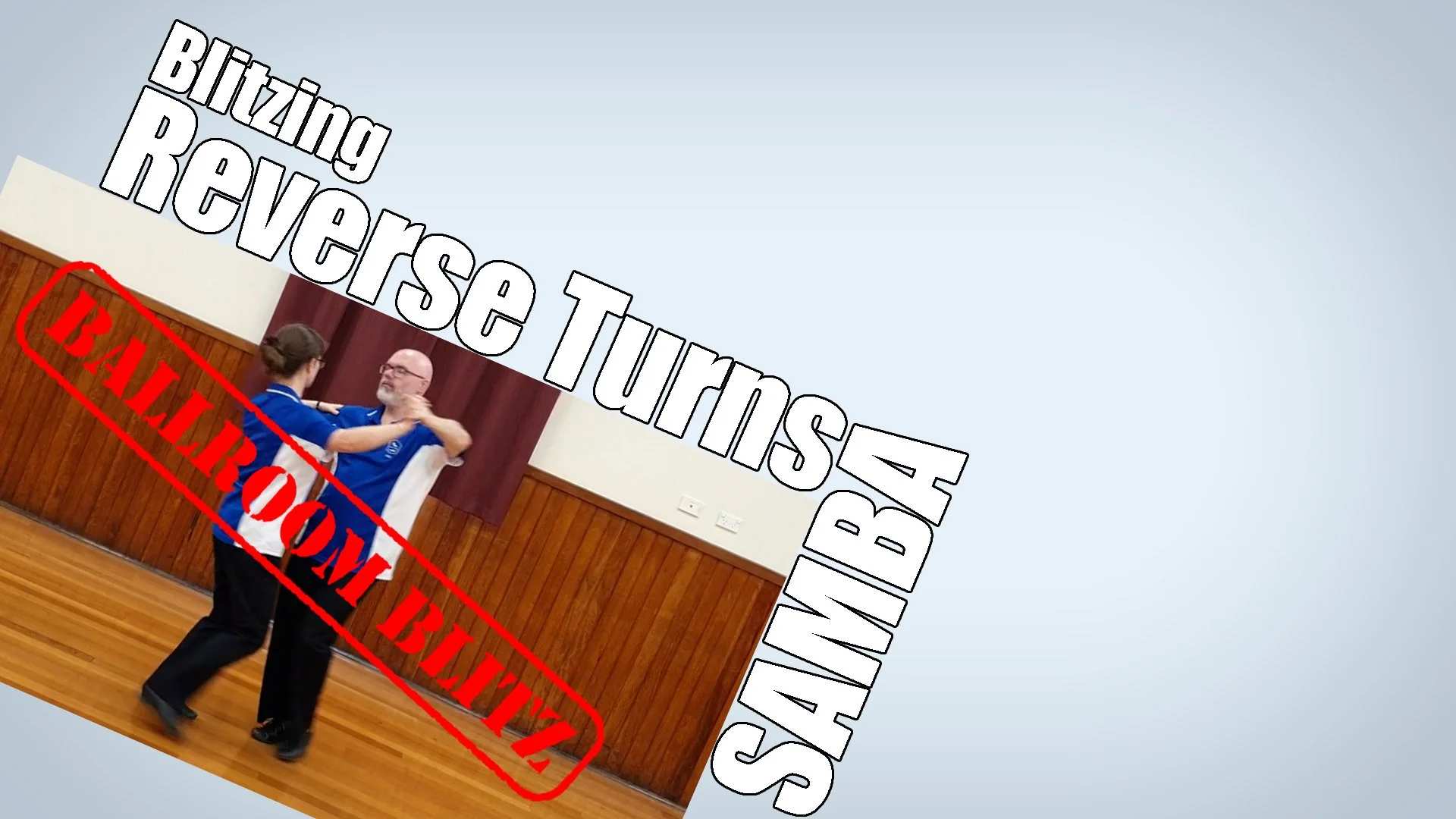 Reverse Turn in Samba