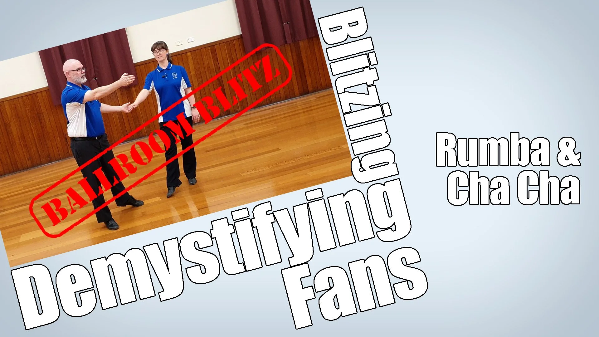 Demystifying Fan in Rumba &amp; Cha 