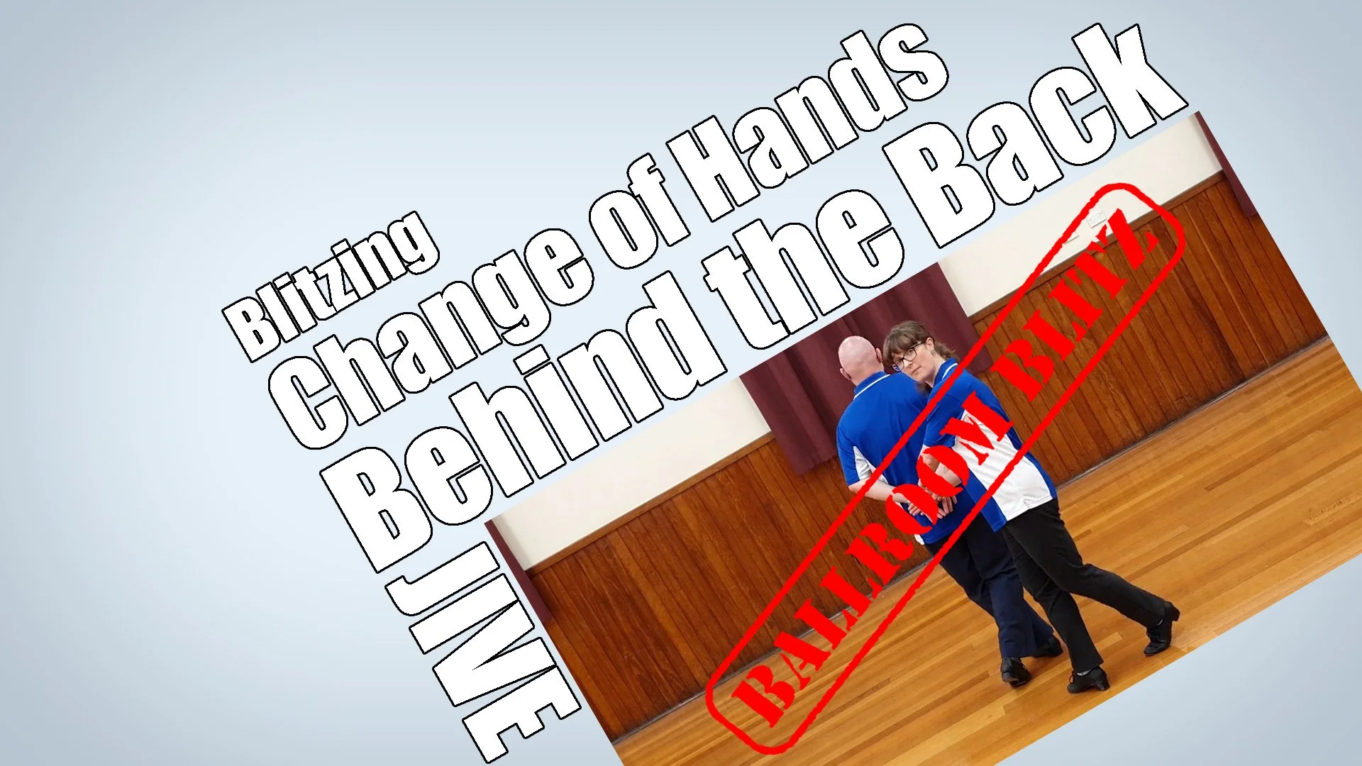 Change of Hands Behind The Back in Jive