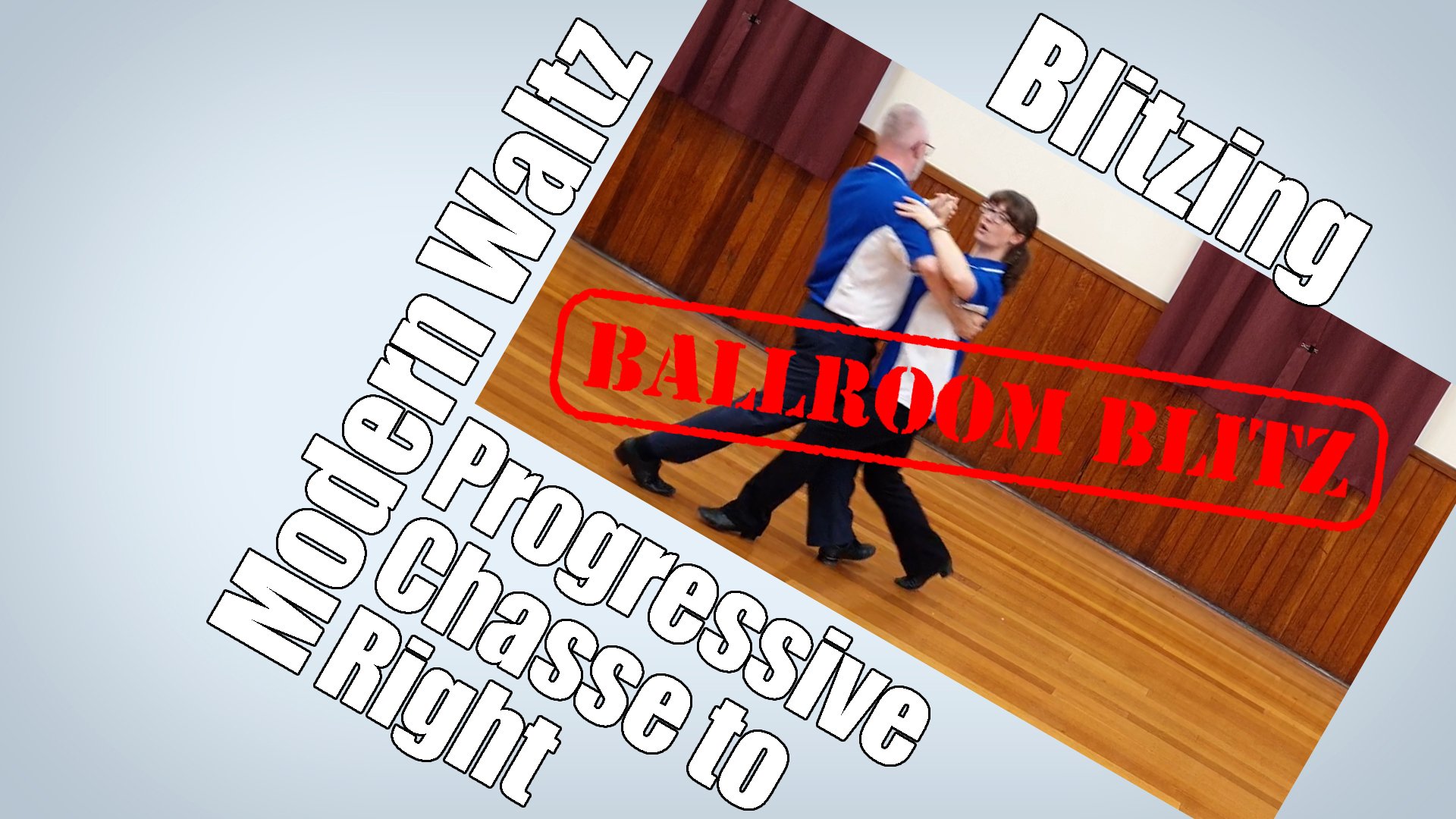 Prog. Chasse to R in Modern Waltz