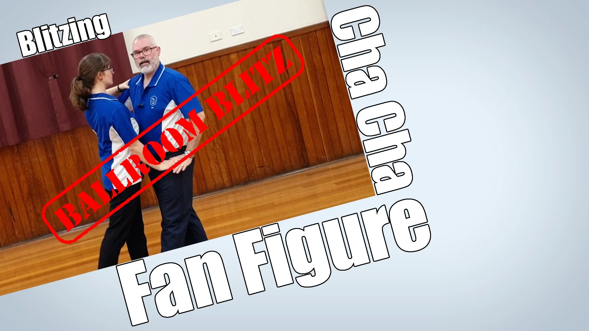 The Fan Figure in Cha Cha