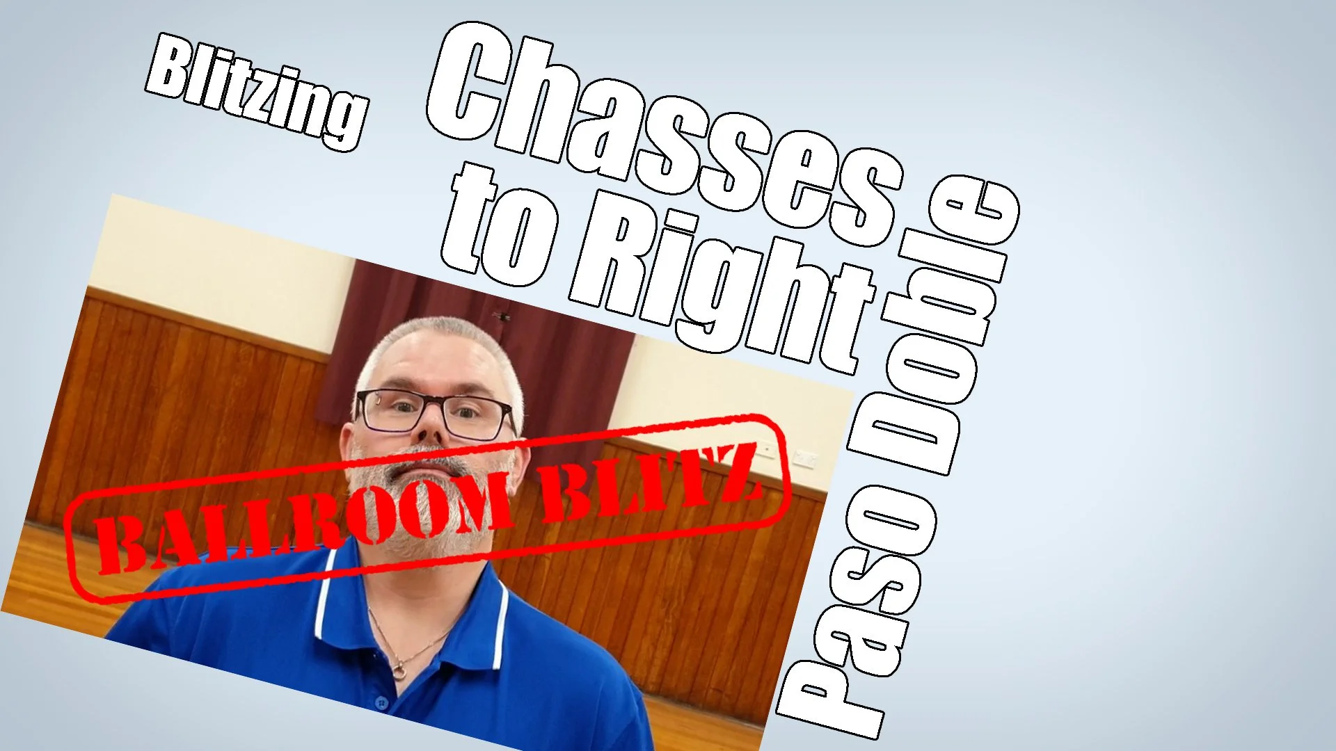 Chasses to Right in Paso Doble