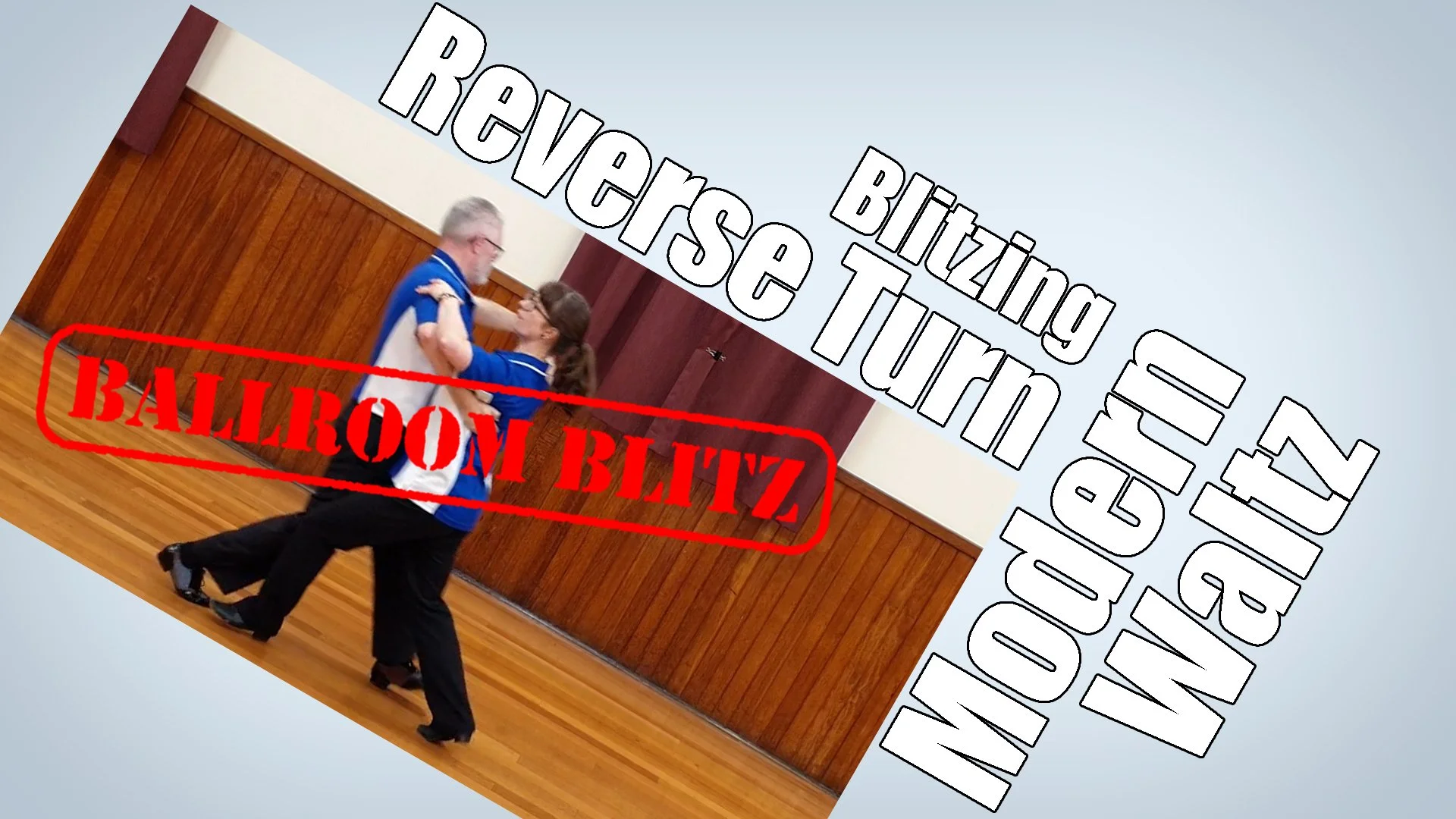 Reverse Turn in Modern Waltz