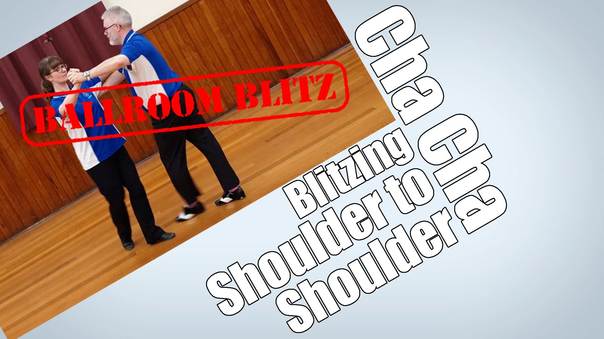 Shoulder to Shoulder in Cha Cha