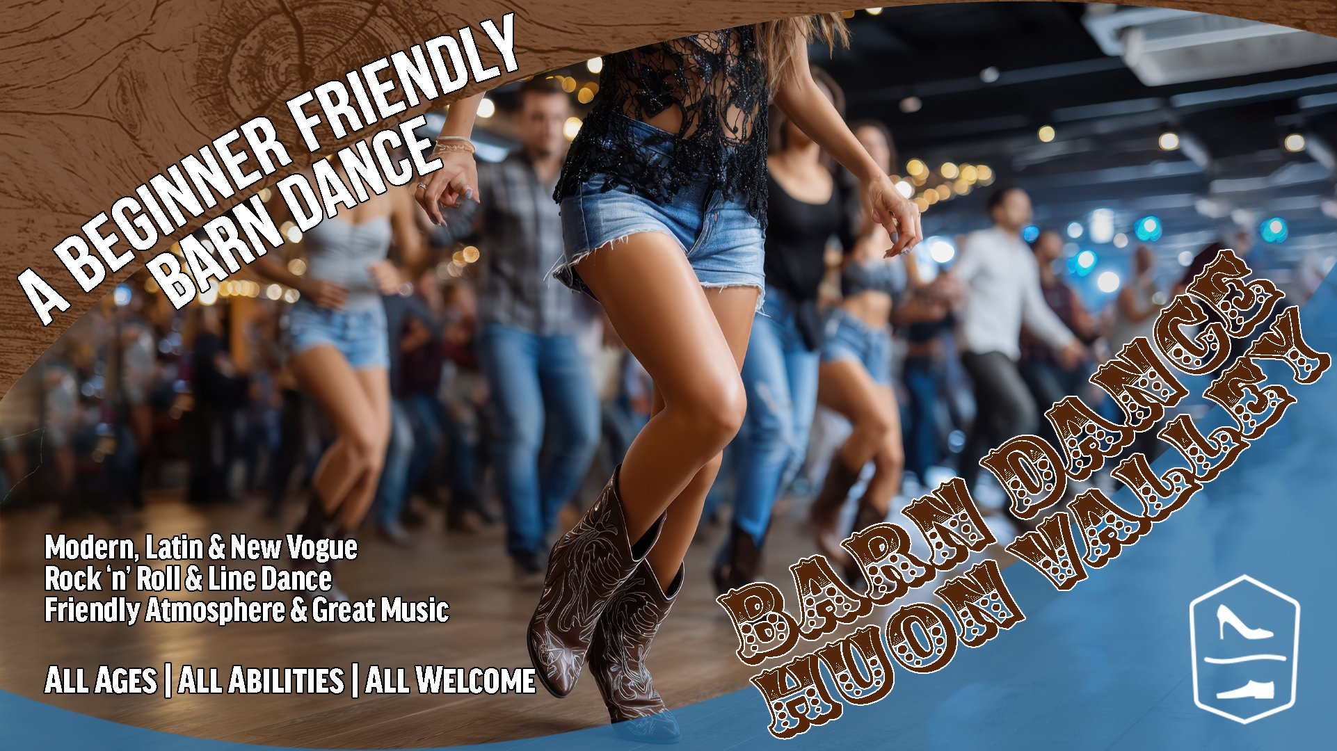 Huon Barn Dance!