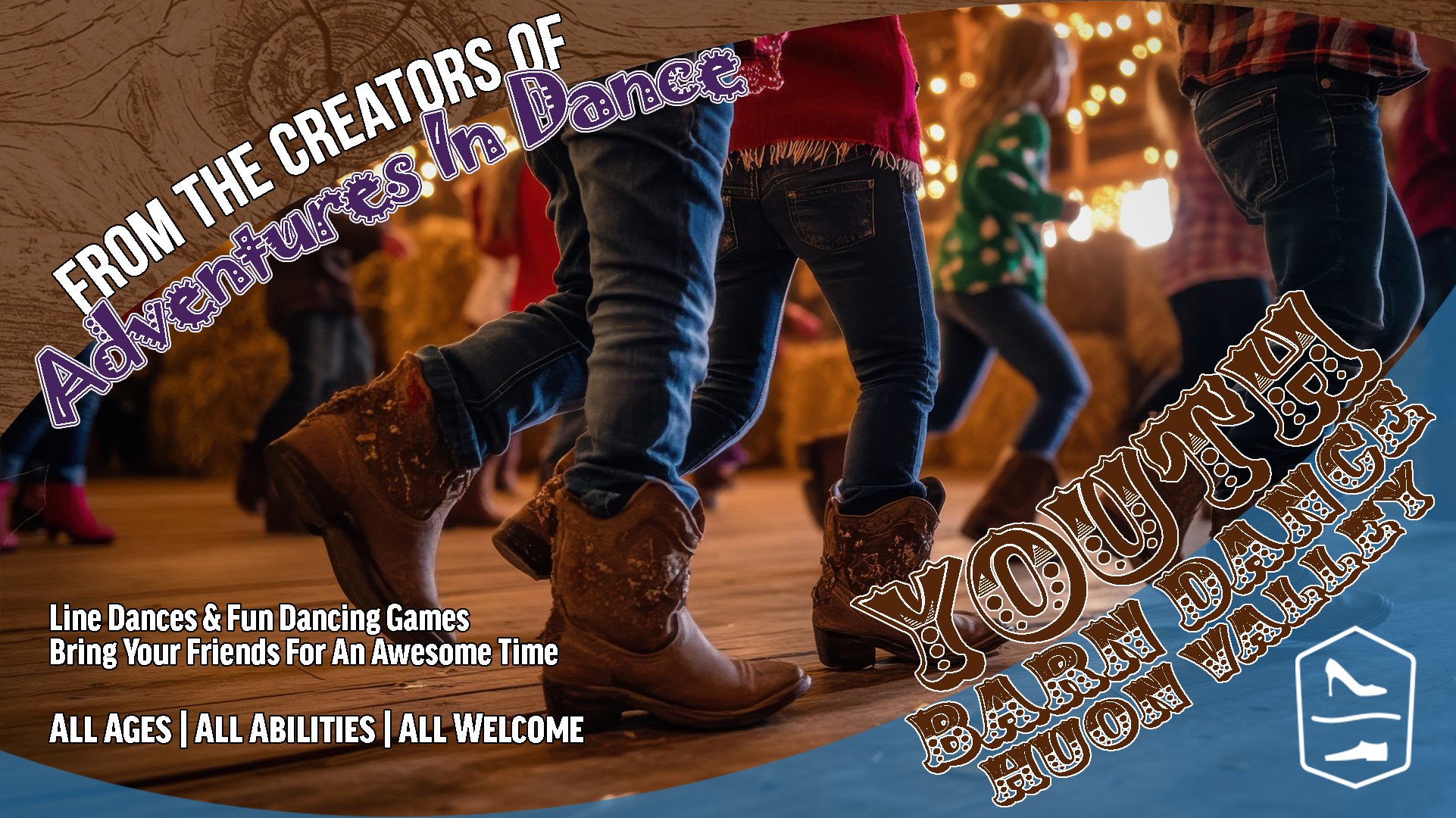 Huon YOUTH Barn Dance!