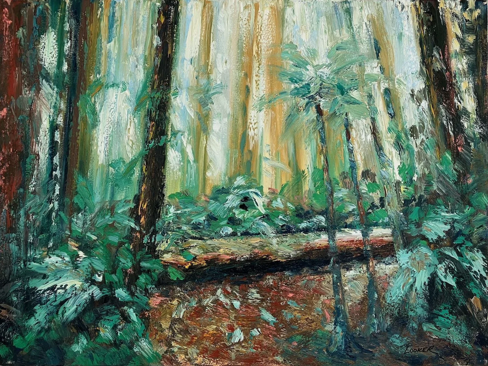   Fallen Tree   oil on canvas   75×100cm  KUMEU ART AWARDS FINALIST    Enquire     