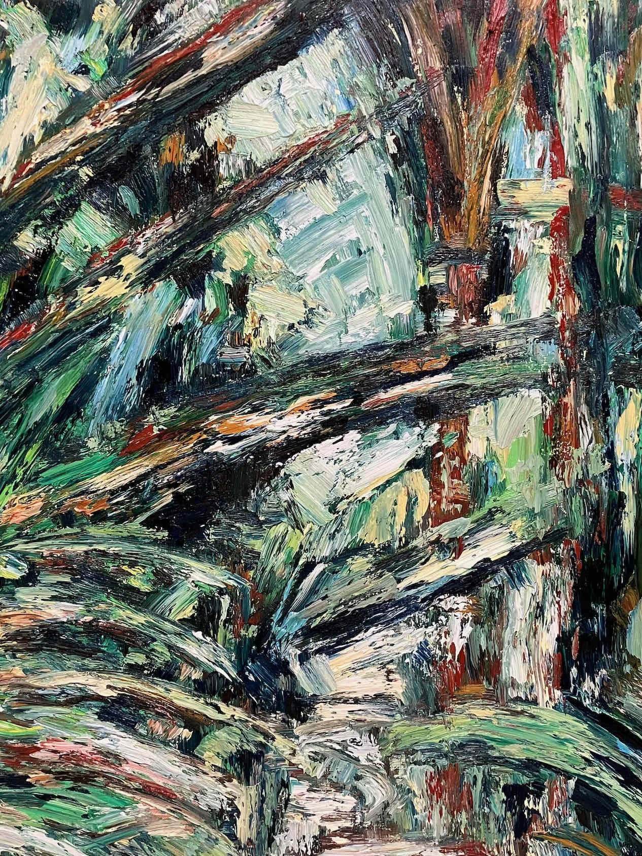   Pungas   oil on board   60×45cm    Enquire   