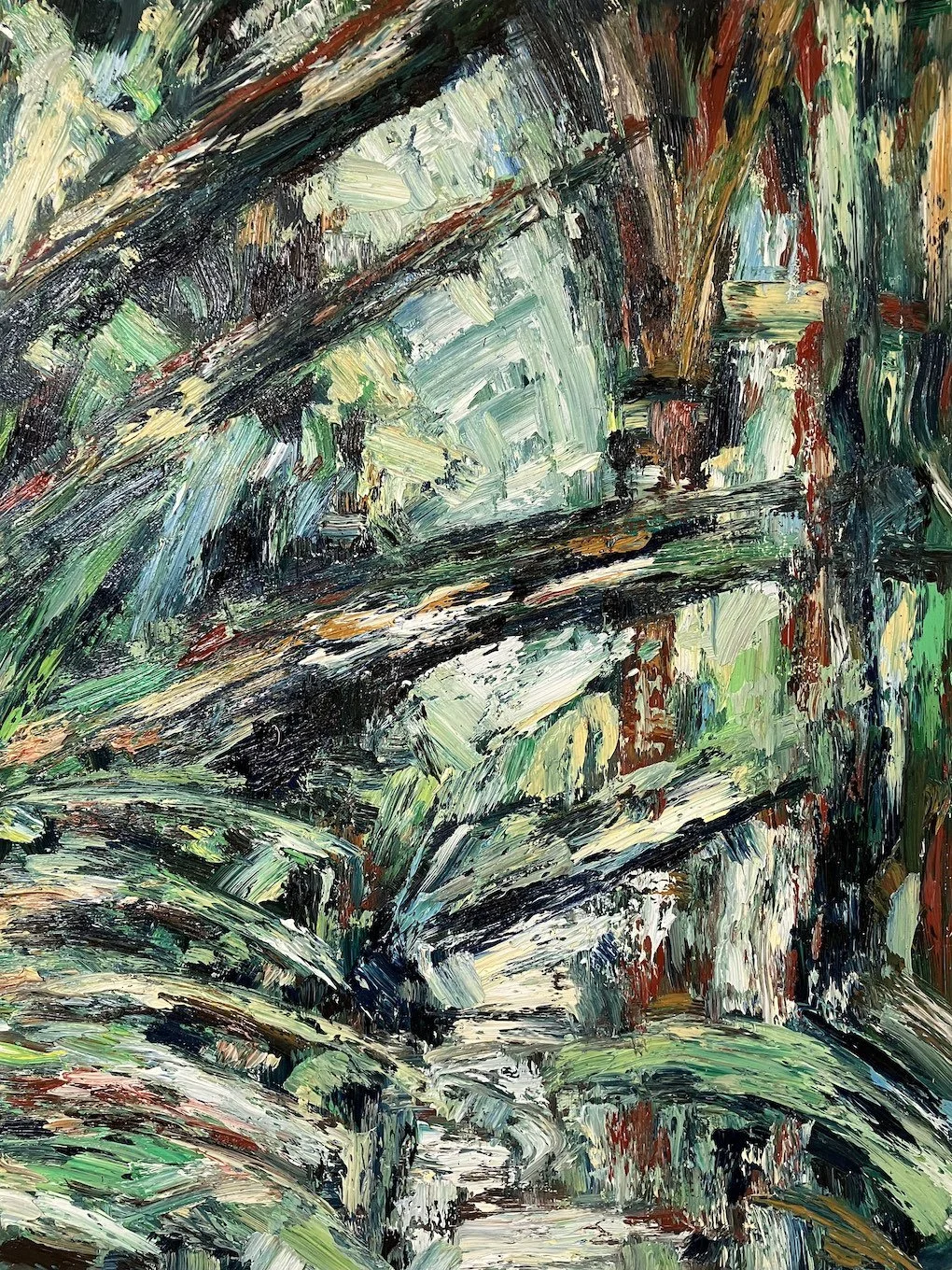   Am I Now Lost? (study)   oil on board   60 x 45cm&nbsp;&nbsp; &nbsp; &nbsp; &nbsp;     Enquire     