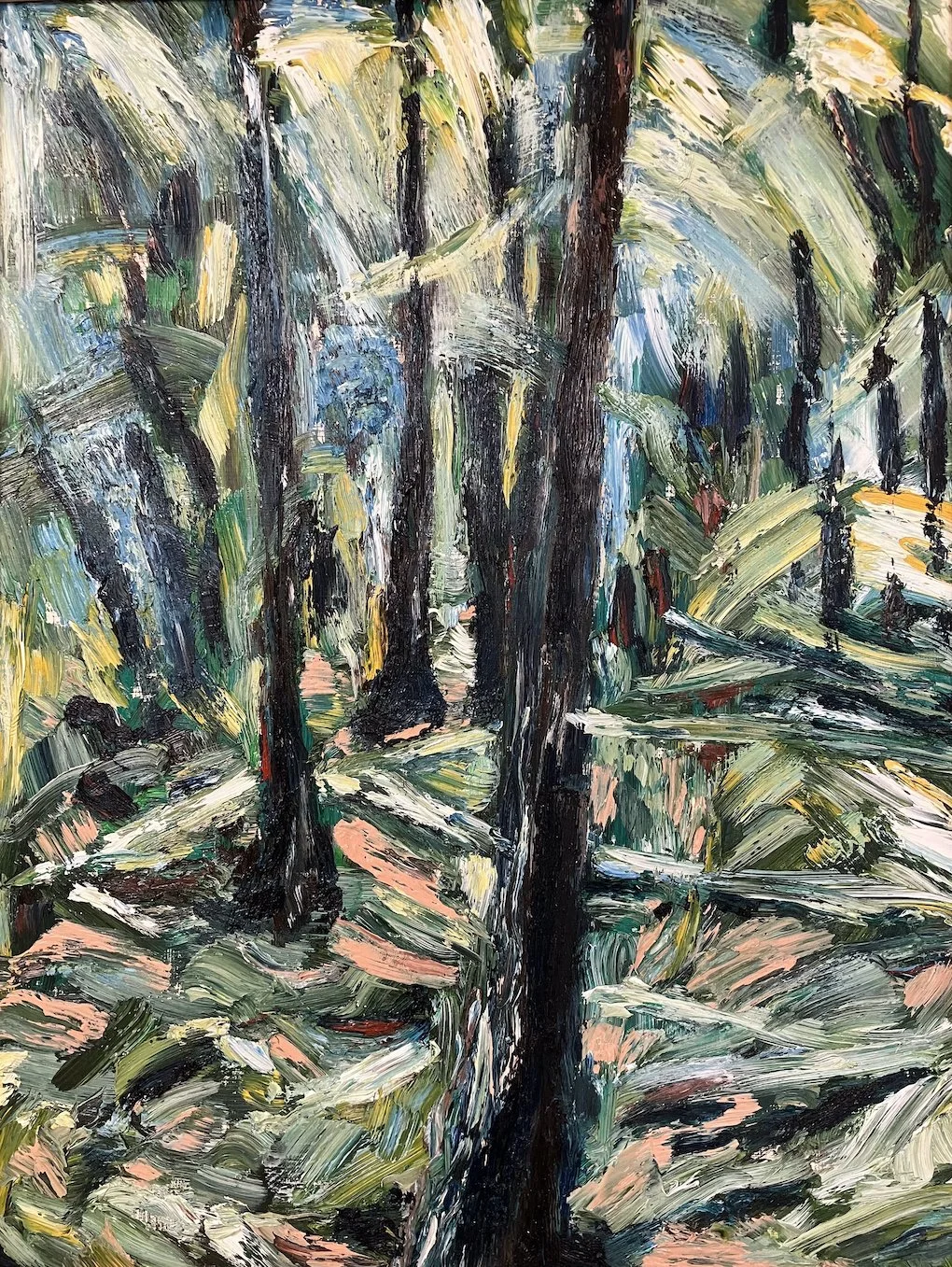   The Hidden Path (study)   oil on board   60 x 45cm&nbsp; &nbsp; &nbsp; &nbsp; &nbsp;     Enquire   