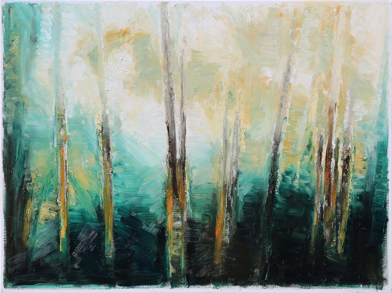   Summer Shower 2   oil on canvas   76 x 102cm    Enquire     