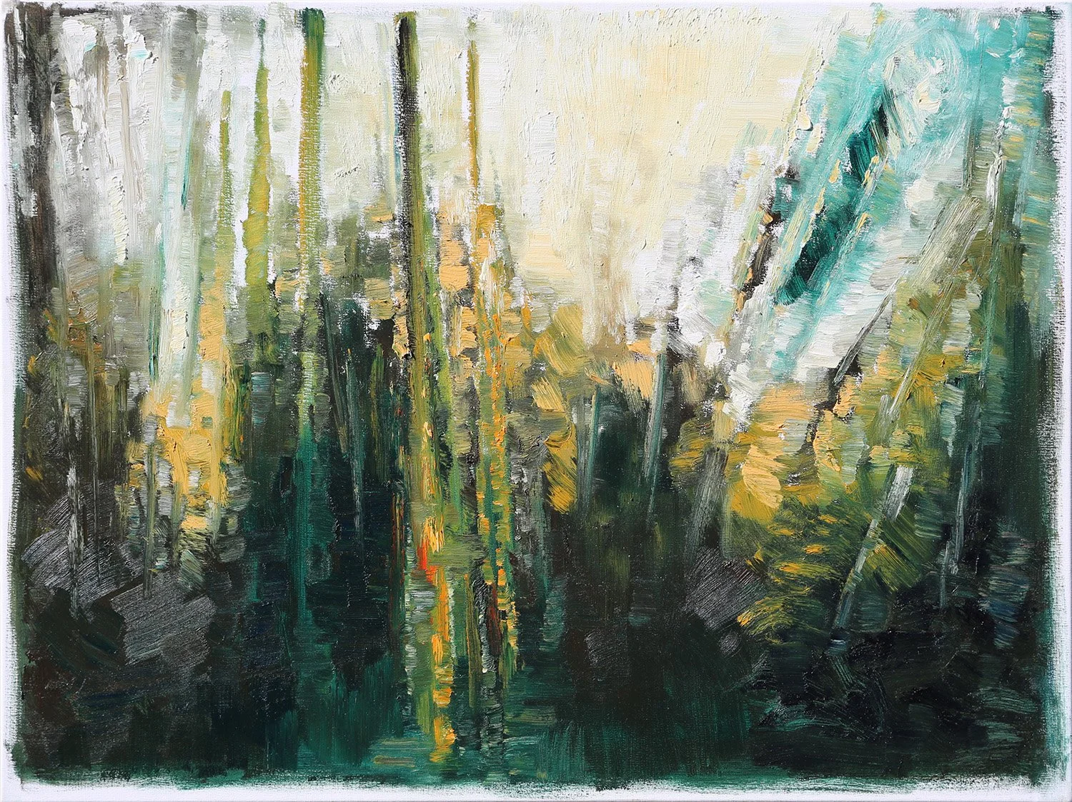   Summer Shower   oil on canvas   76 x 102cm    Enquire     