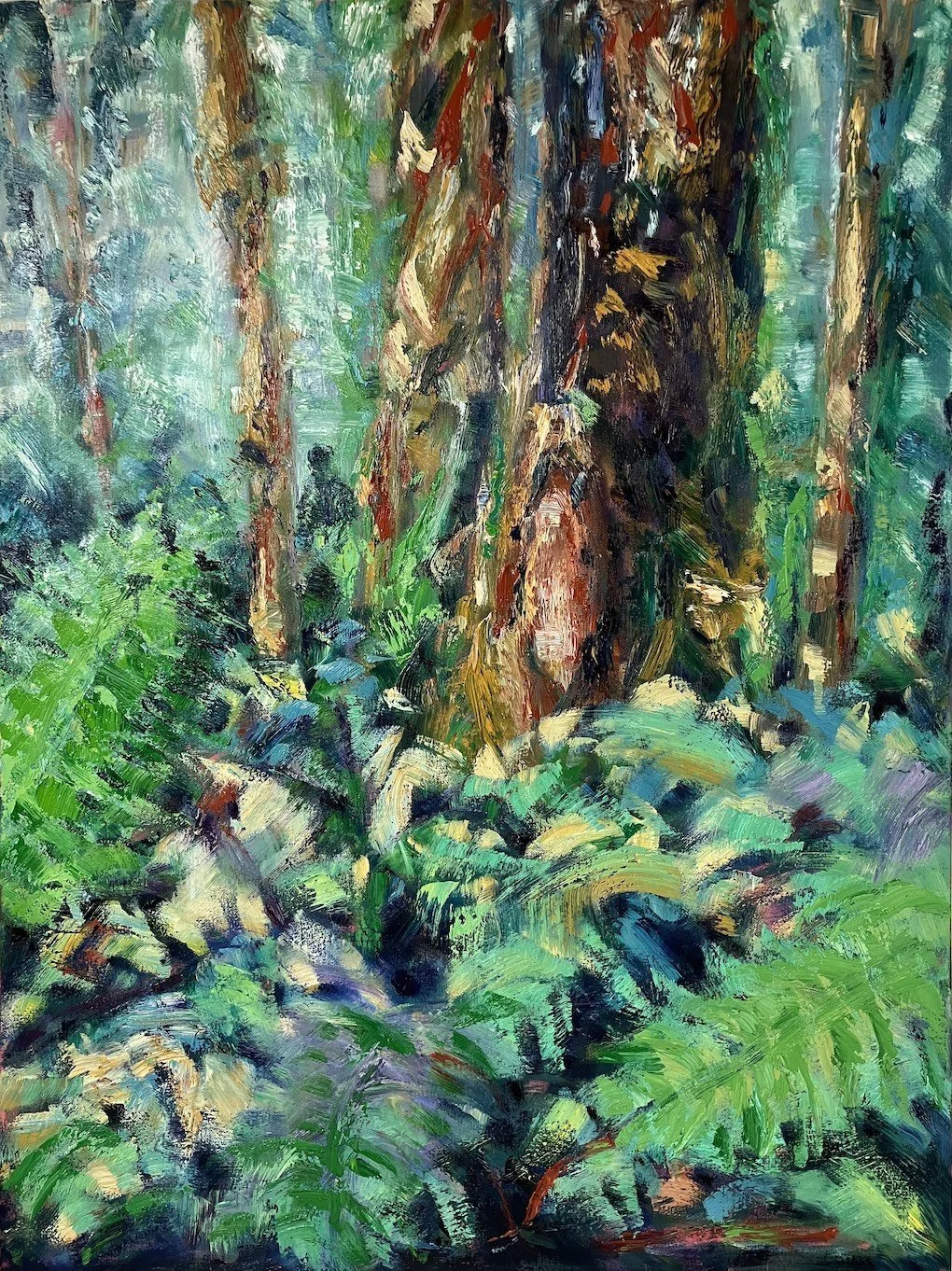   Get Lost Getting Found   oil on canvas  101 x 76cm    Enquire   