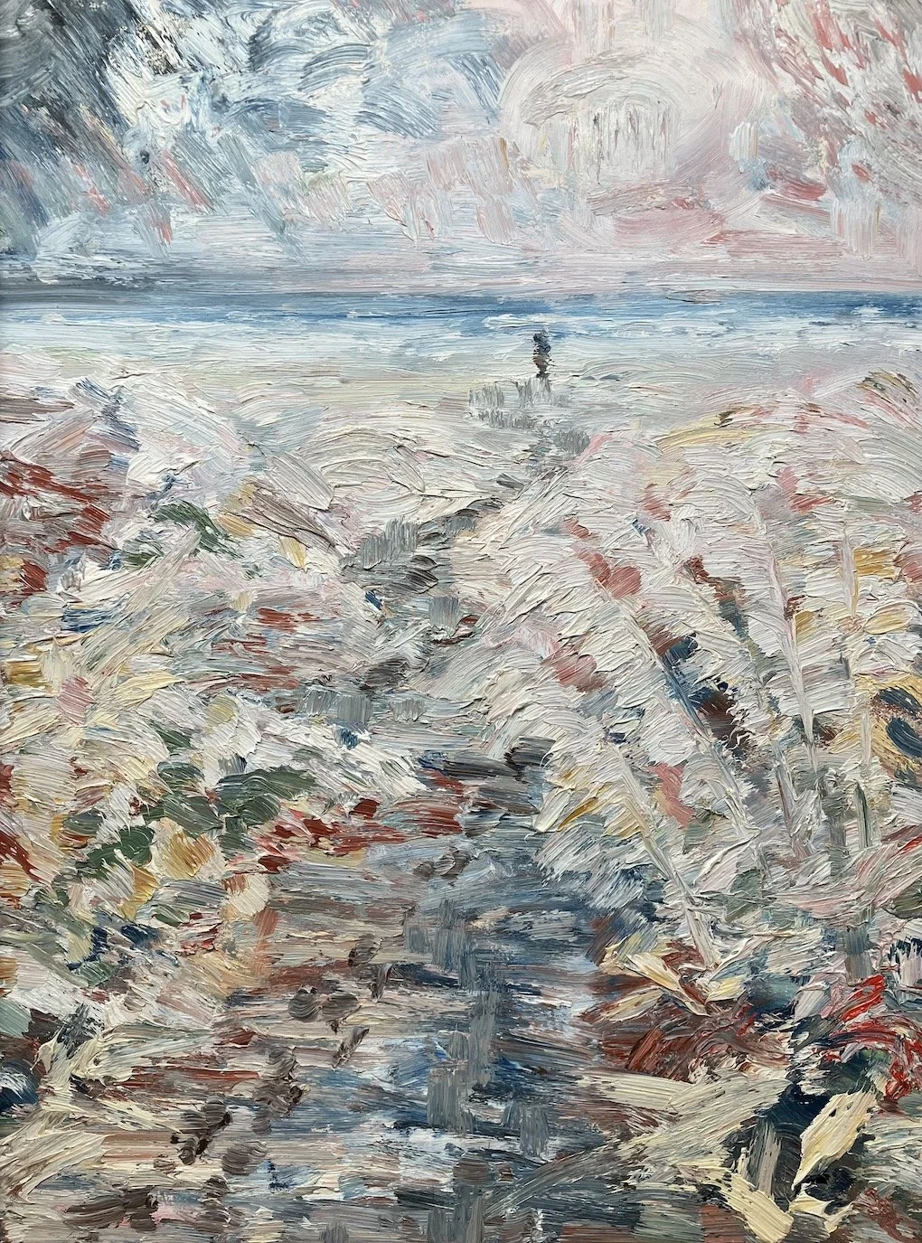   Follow the Path (study)   oil on board  60 x 45cm&nbsp;&nbsp; &nbsp; &nbsp; &nbsp;    Enquire   