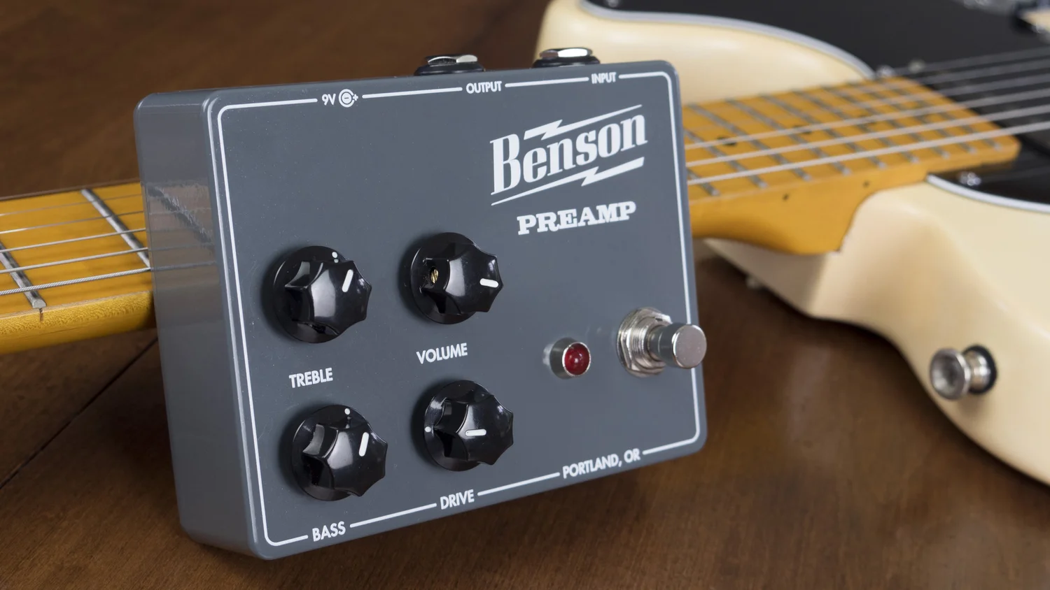 PEDAL WARRANTY — BENSON AMPS