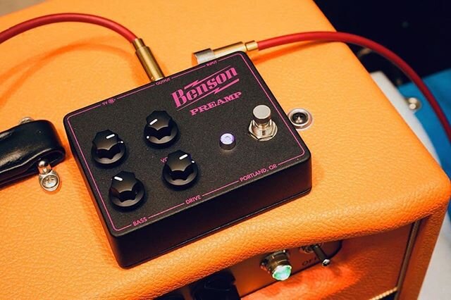 BENSON AMPS