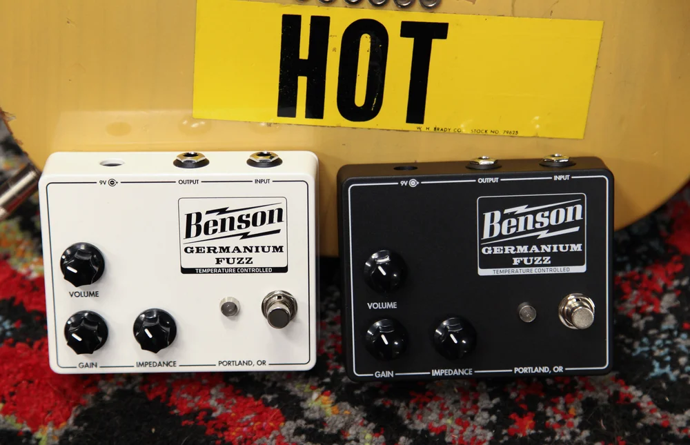 Germanium Fuzz — BENSON AMPS 