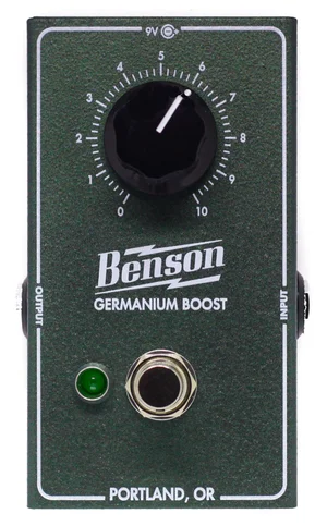 Germanium Boost — BENSON AMPS 