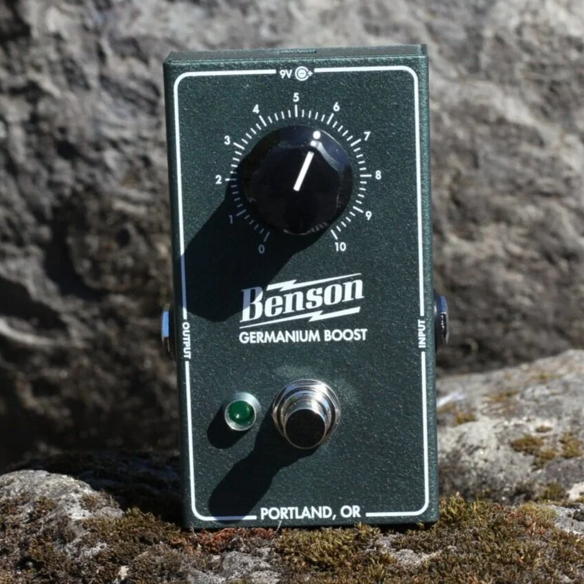 Germanium Boost — BENSON AMPS 