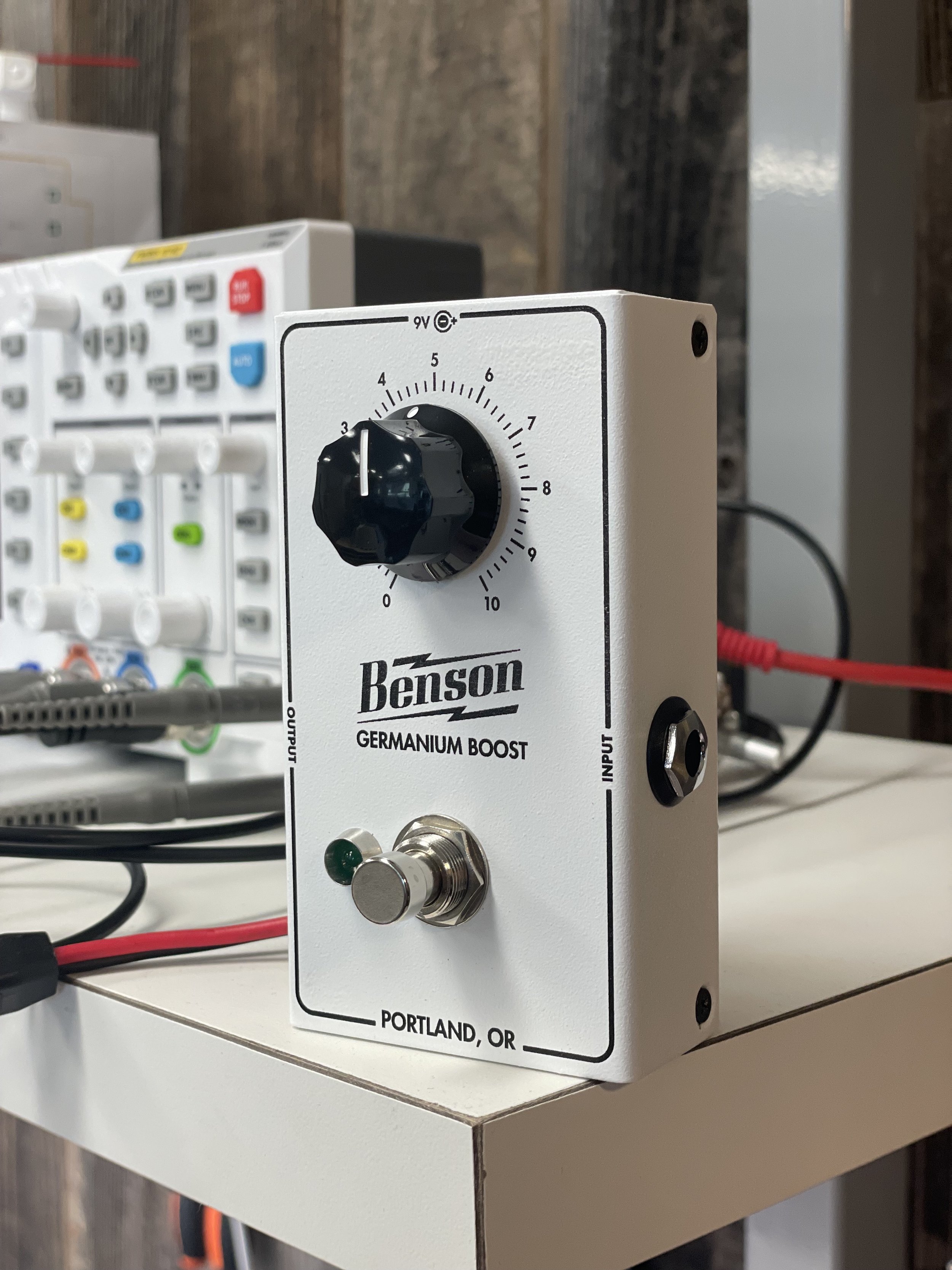 Germanium Boost — BENSON AMPS